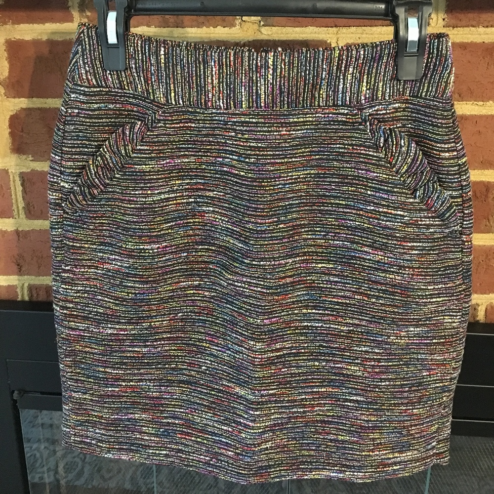 Tweed Loft Pencil Skirt
